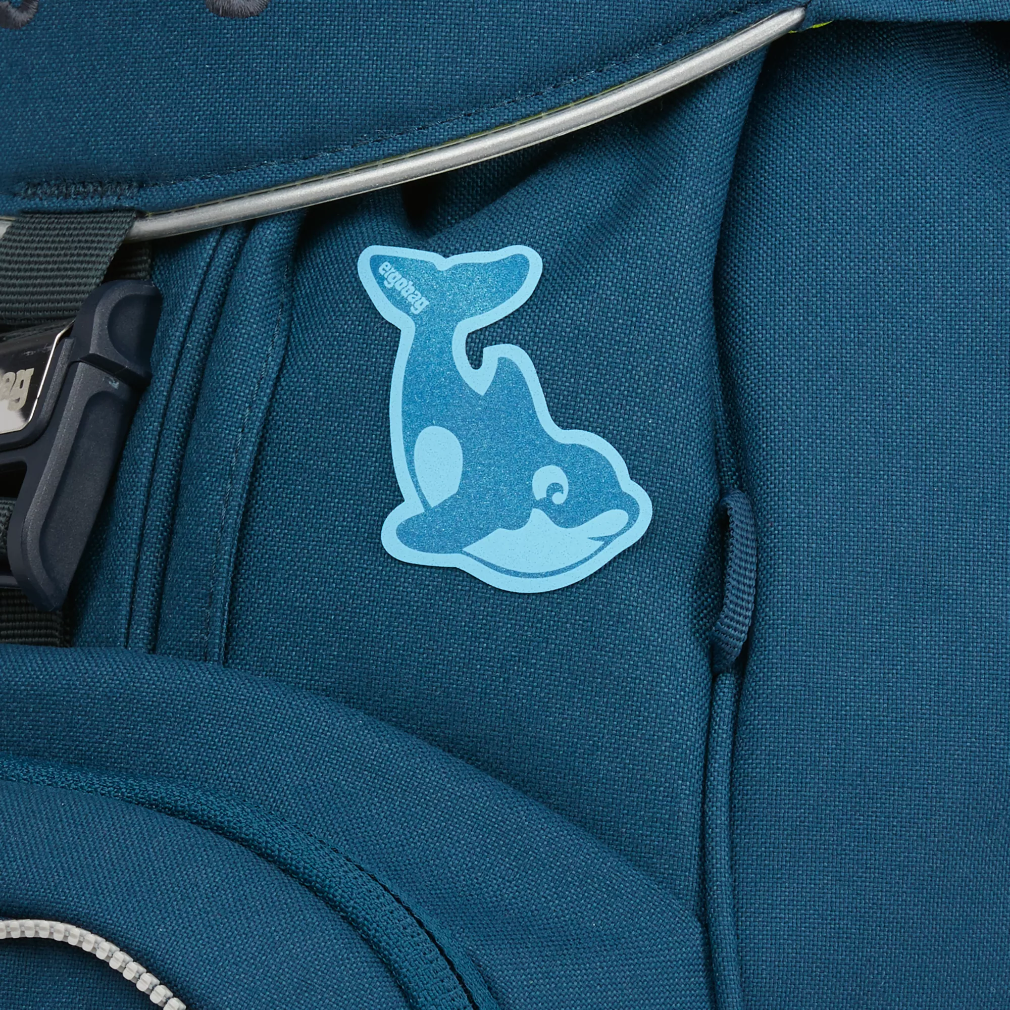 ergobag Sticker Reflexie-Sticker Meeresbewohner