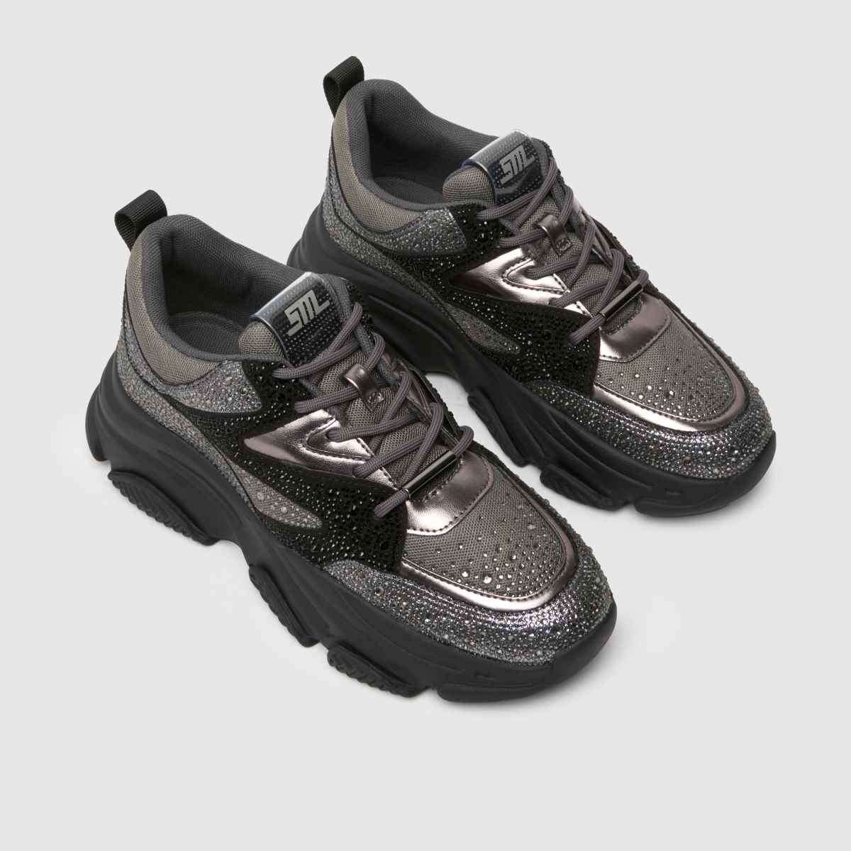 Steve Madden Private cipők ezüst multiszínű színben