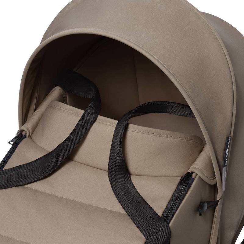 Nacelle taupe pour poussette Yoyo Babyzen