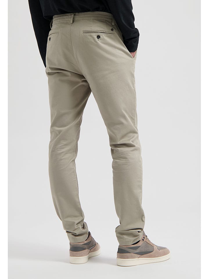 DSTREZZED Chino in Hellgrau günstig kaufen