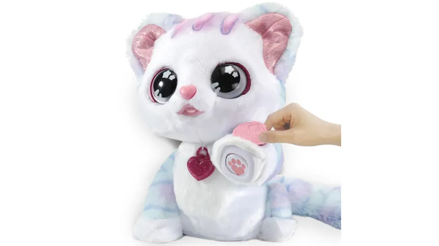 VTech - KidiFriends - Glamour, die Glitzerkatze