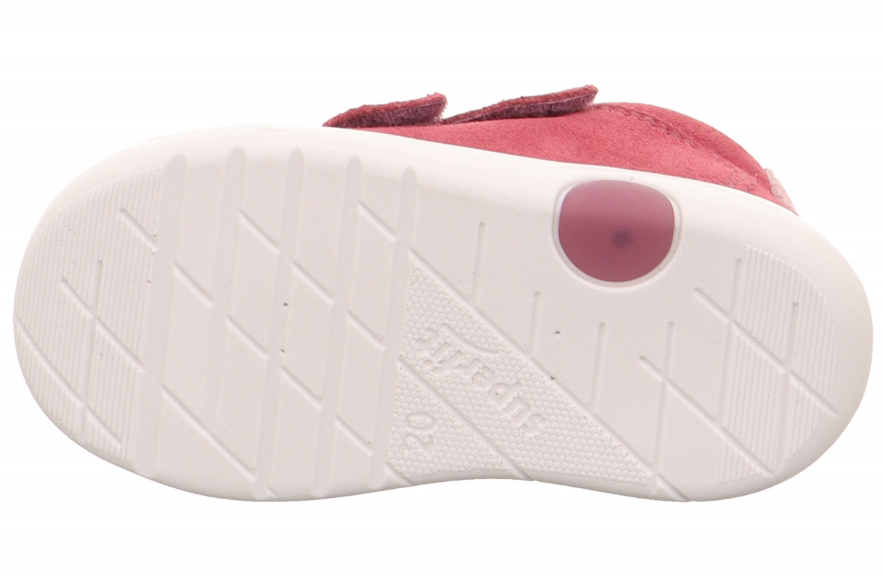 LILLO - Pink/Rosa Sneaker low mit Klettverschluss