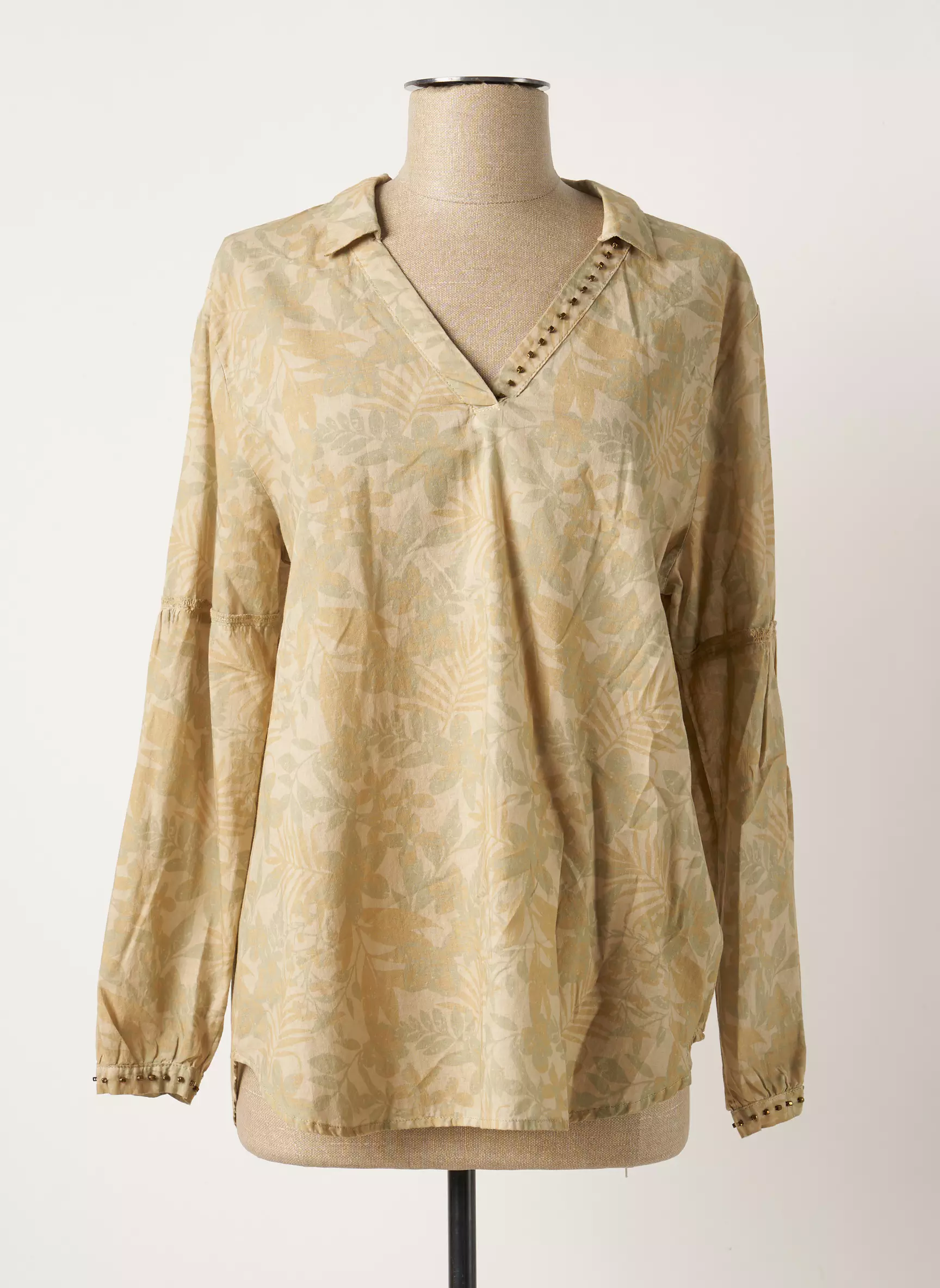 Eva Kayan Blouses Femme couleur vert
