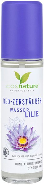Cosnature Zerstäuber Wasserlilie Deodorant Spray