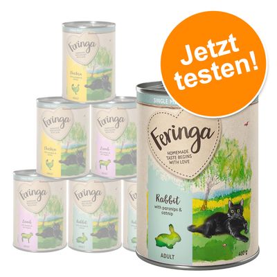 Probiermix Feringa Single Meat 6 x 410 g