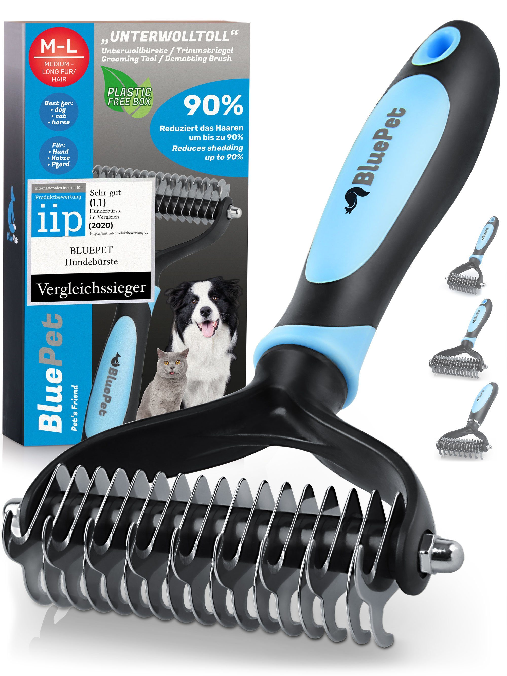 BluePet Unterwollharke 