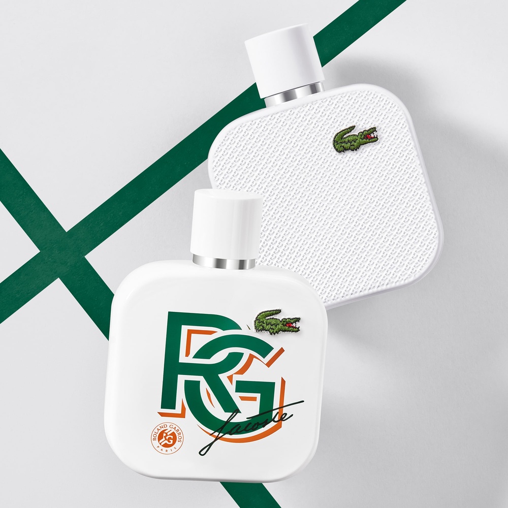 Lacoste L.12.12 Blanc Edition Limitée Roland Garros Eau de Parfum
