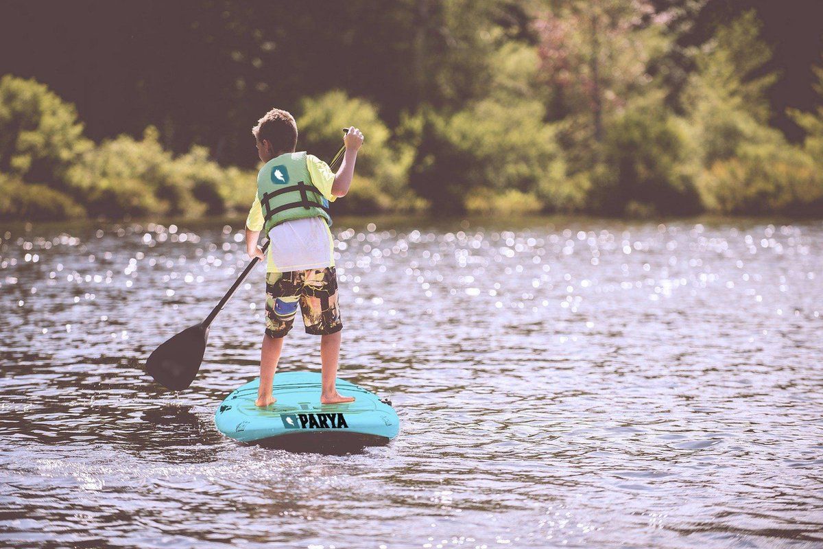 Parya 285 cm aufblasbares Supboard-Set