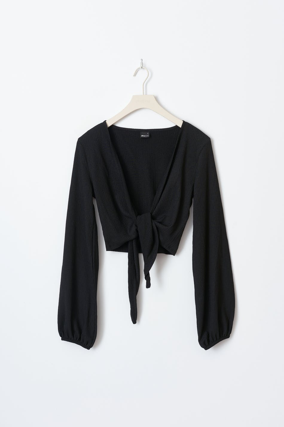 Tie front top