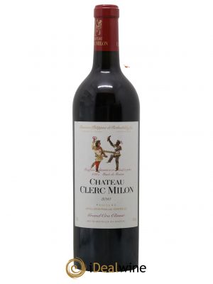 Château Clerc Milon 5ème Grand Cru Classé  2010 - Lot de 1 Bouteille