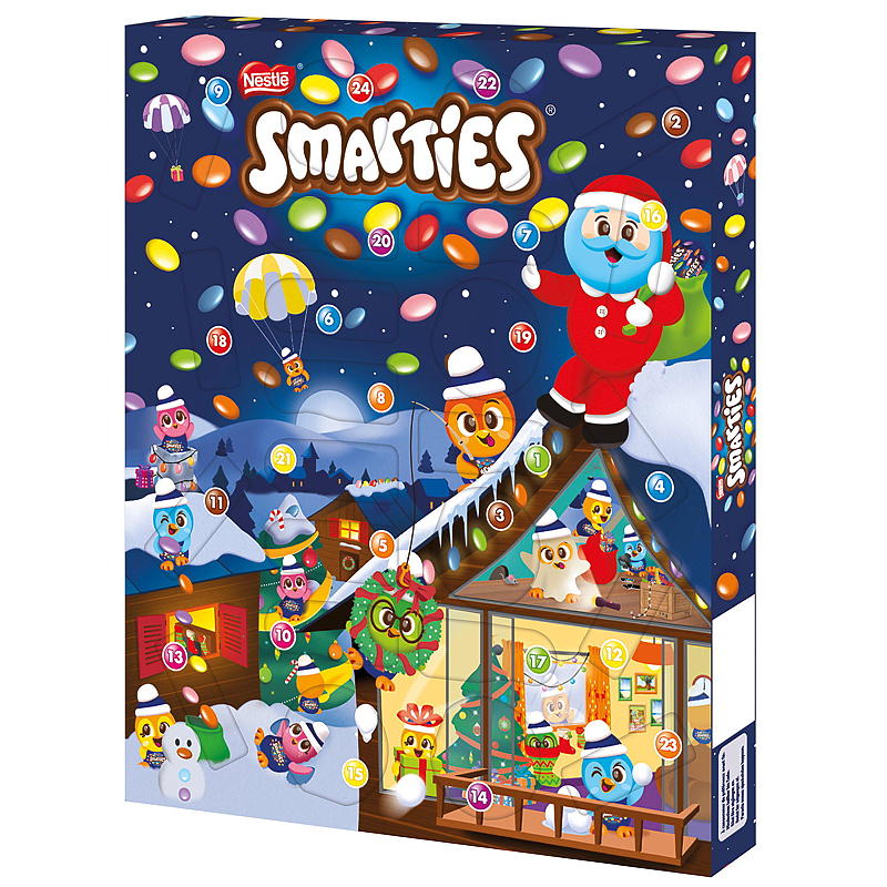 Nestle Adventskalender 335 g Smarties