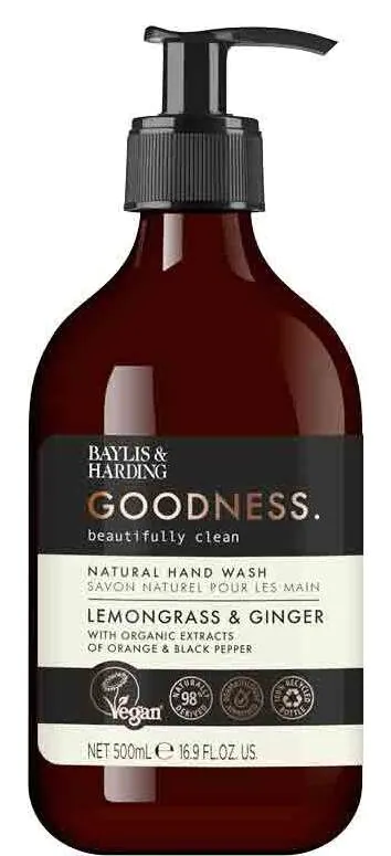 Baylis & Harding Goody tečni sapun s limunskom travom i đumbirom
