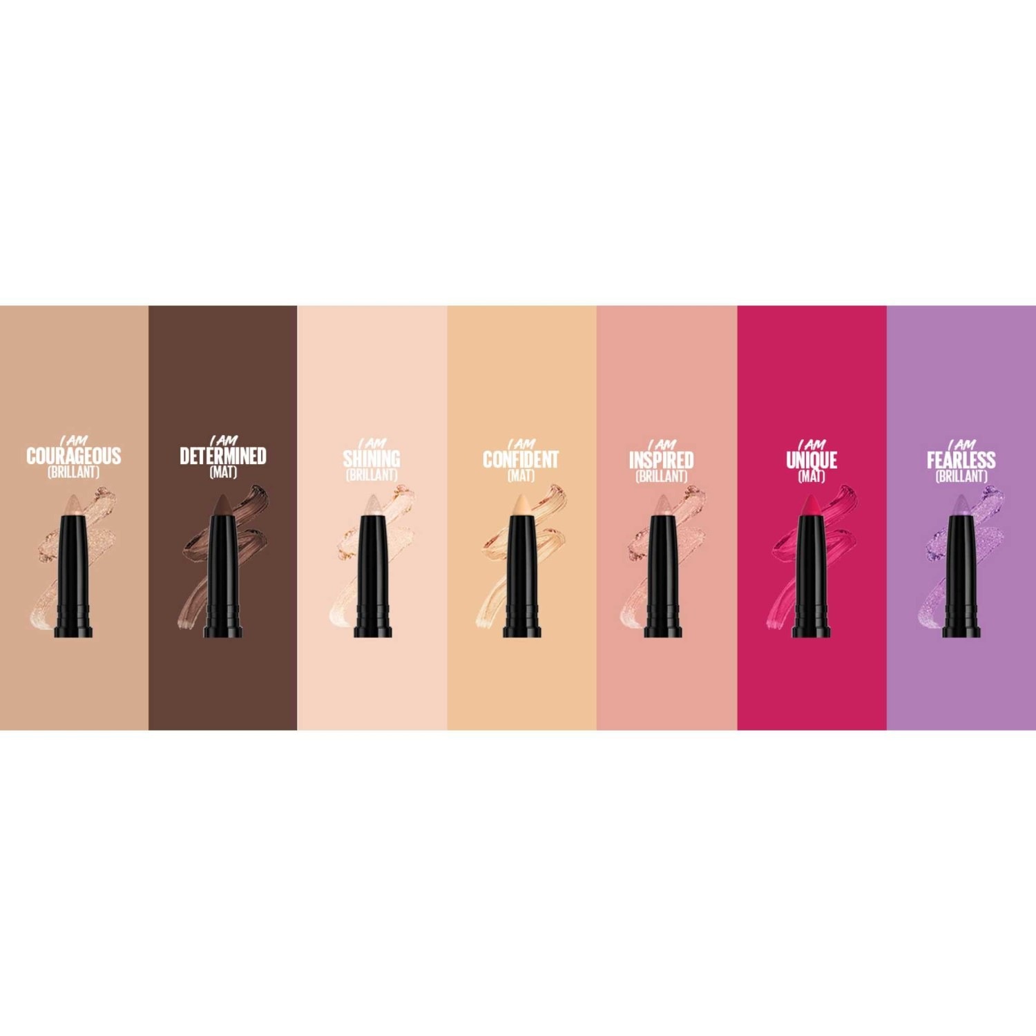 Maybelline tatoveringsstifter