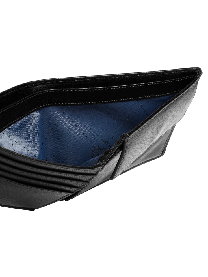 Bugatti Geldbörse LUCIDO in schwarz günstig kaufen onesize
