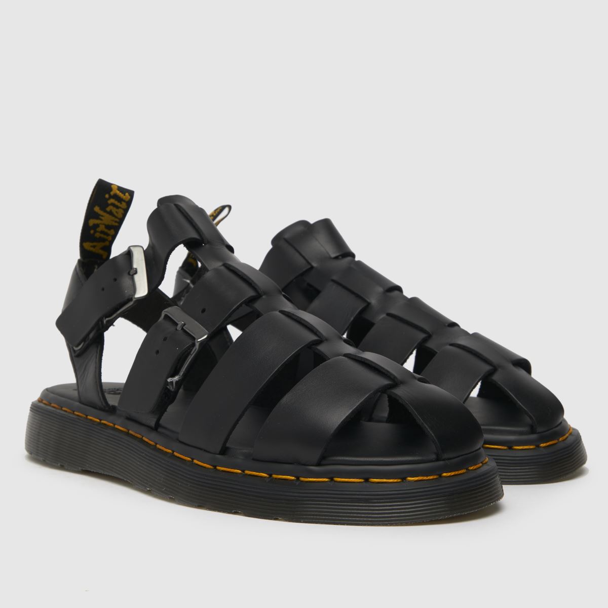 Dr Martens – Garin – Svarta sandaler