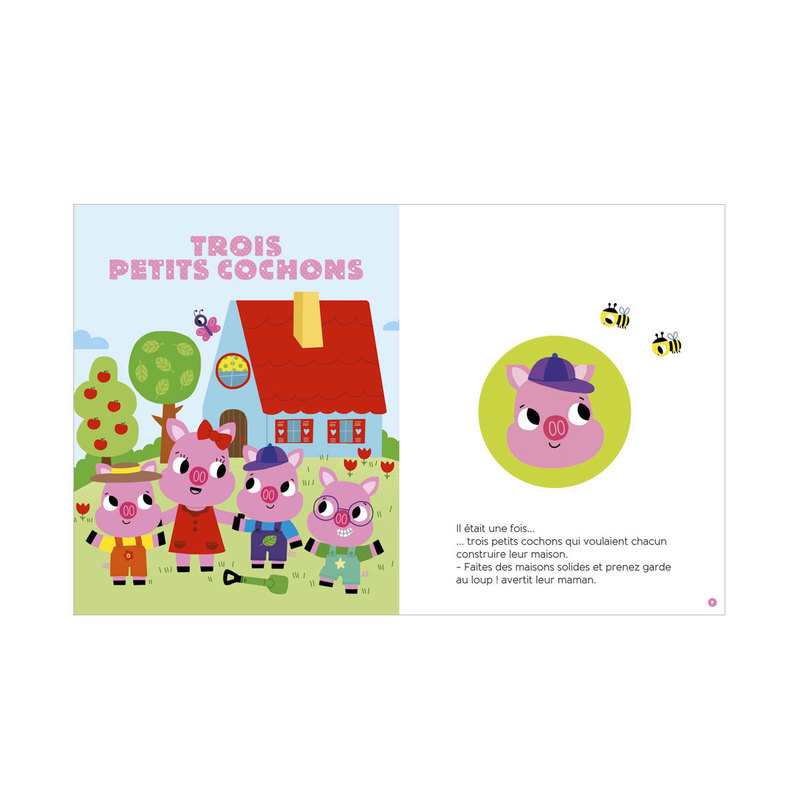 Livre Contes du soir pour les tout-petits - Lito