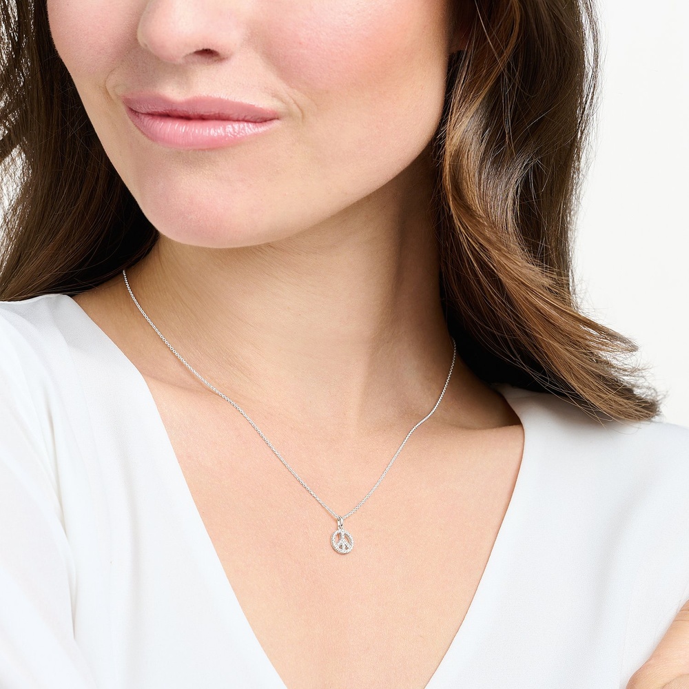 Thomas Sabo Chaînette 925 Argent collier