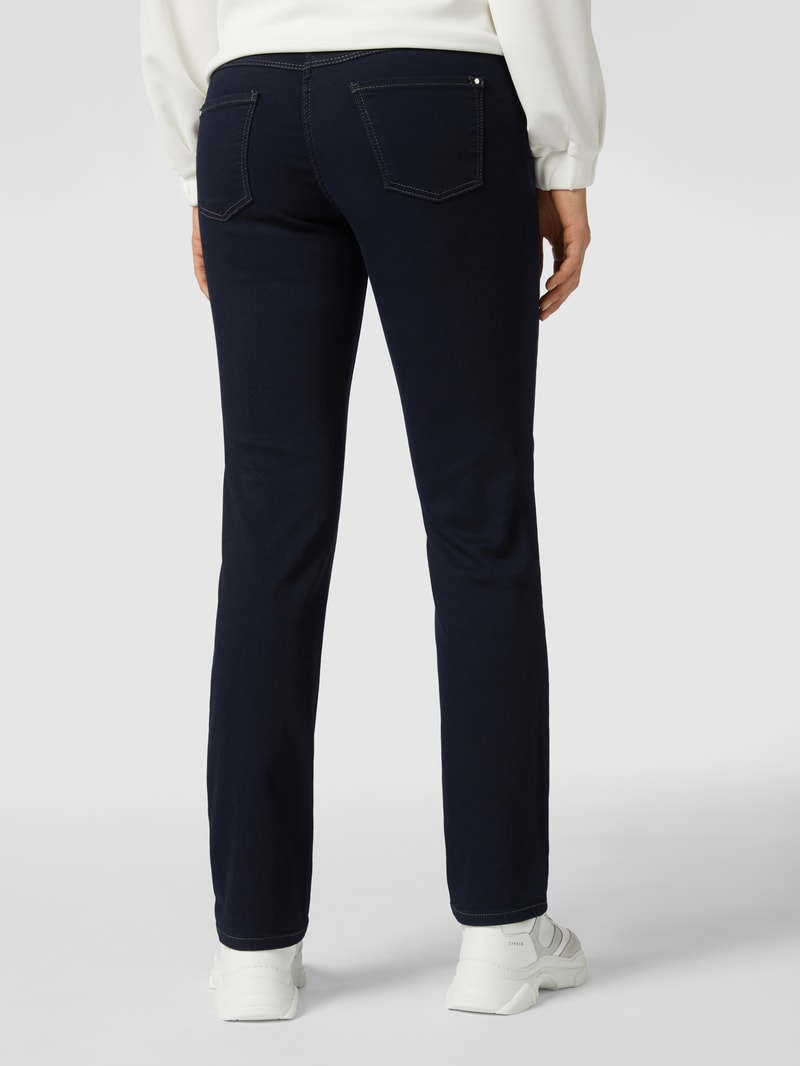 Slim Fit Jeans mit Stretch-Anteil Modell DREAM in dunkelblau