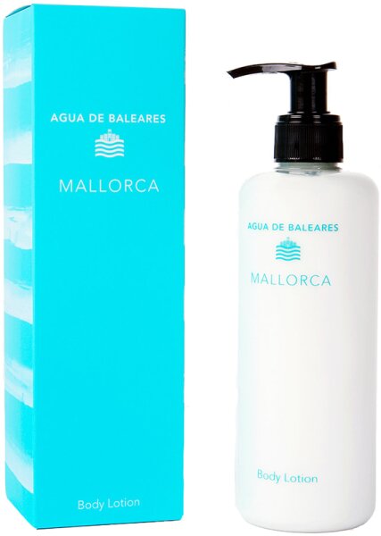 Agua de Baleares 4 Islands Collection Mallorca Body Lotion After Sun Lotion