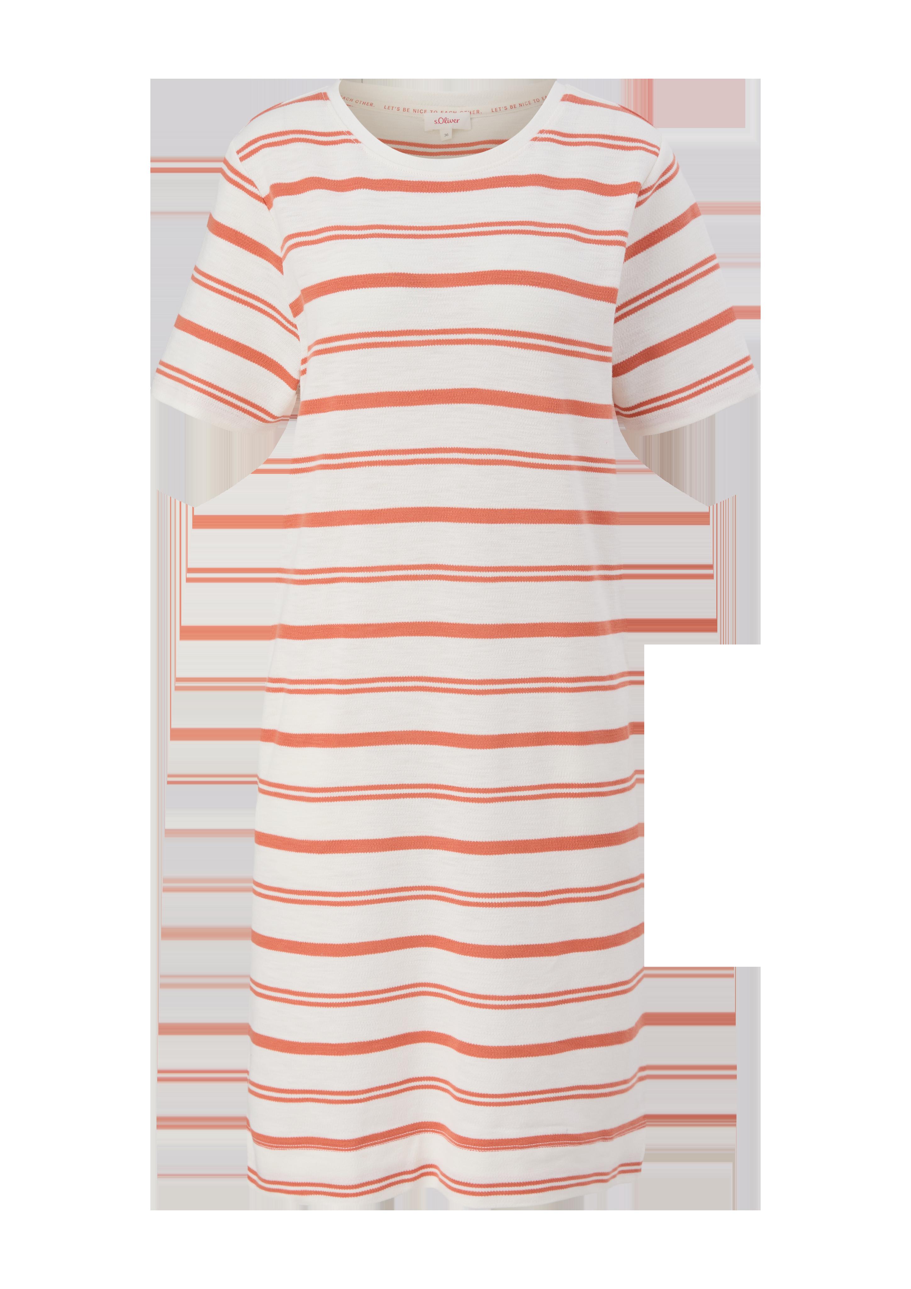 Midi-Kleid mit Ringelmuster  2129699-27G3