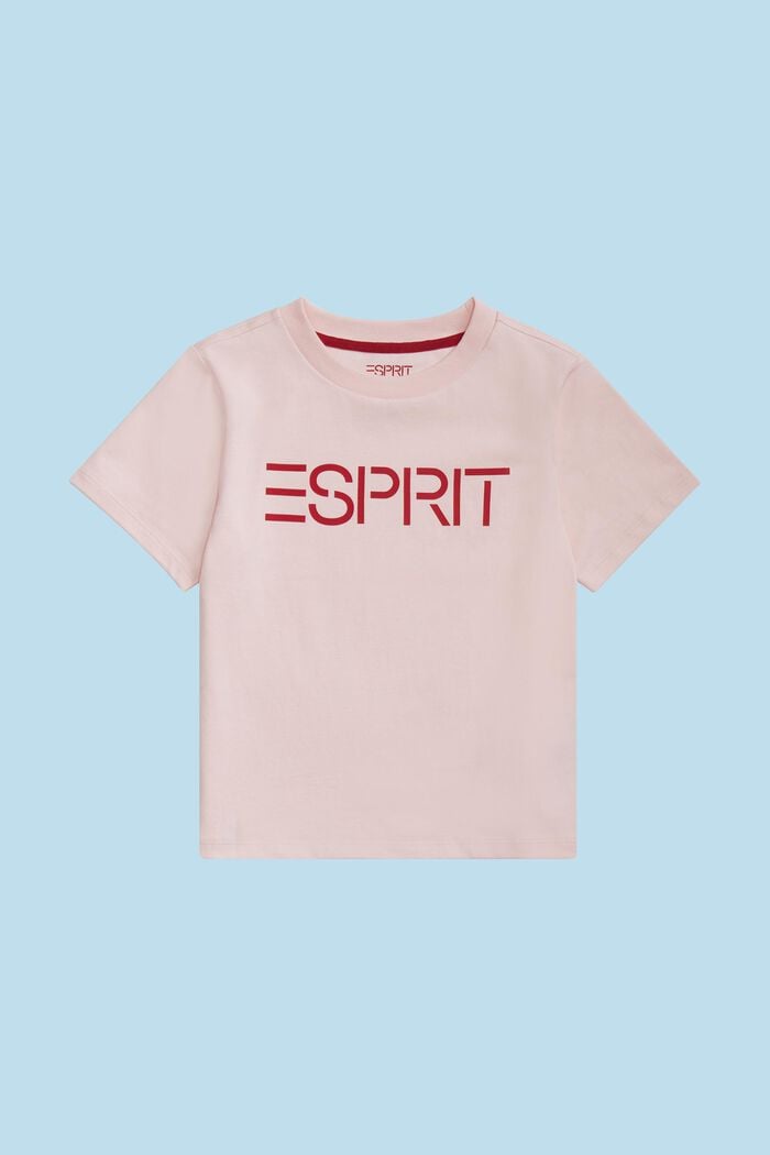 T-Shirt aus Bio-Baumwolle mit Logo
