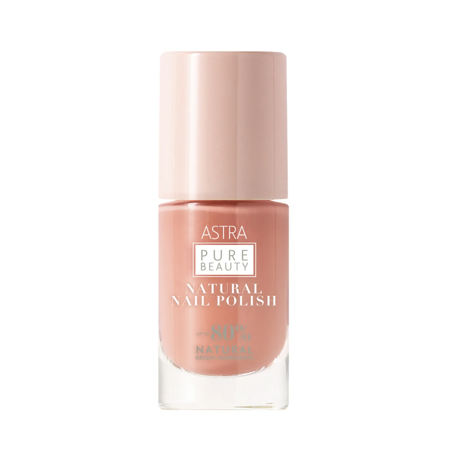 Unghie PURE BEAUTY NATURAL NAIL POLISH - Smalto
