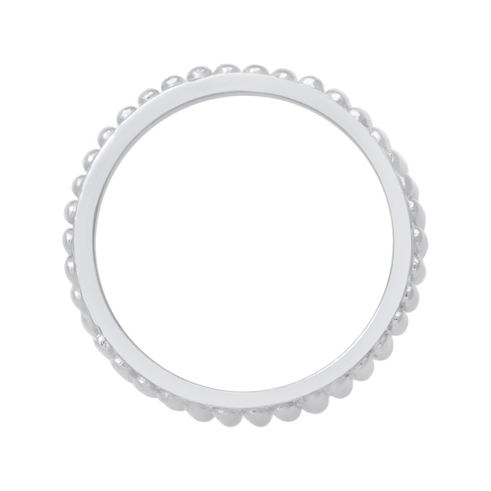 Elli Elli Bague Pois Statement Trend Blogger Bague Femme - (925/1000) Argent Bague