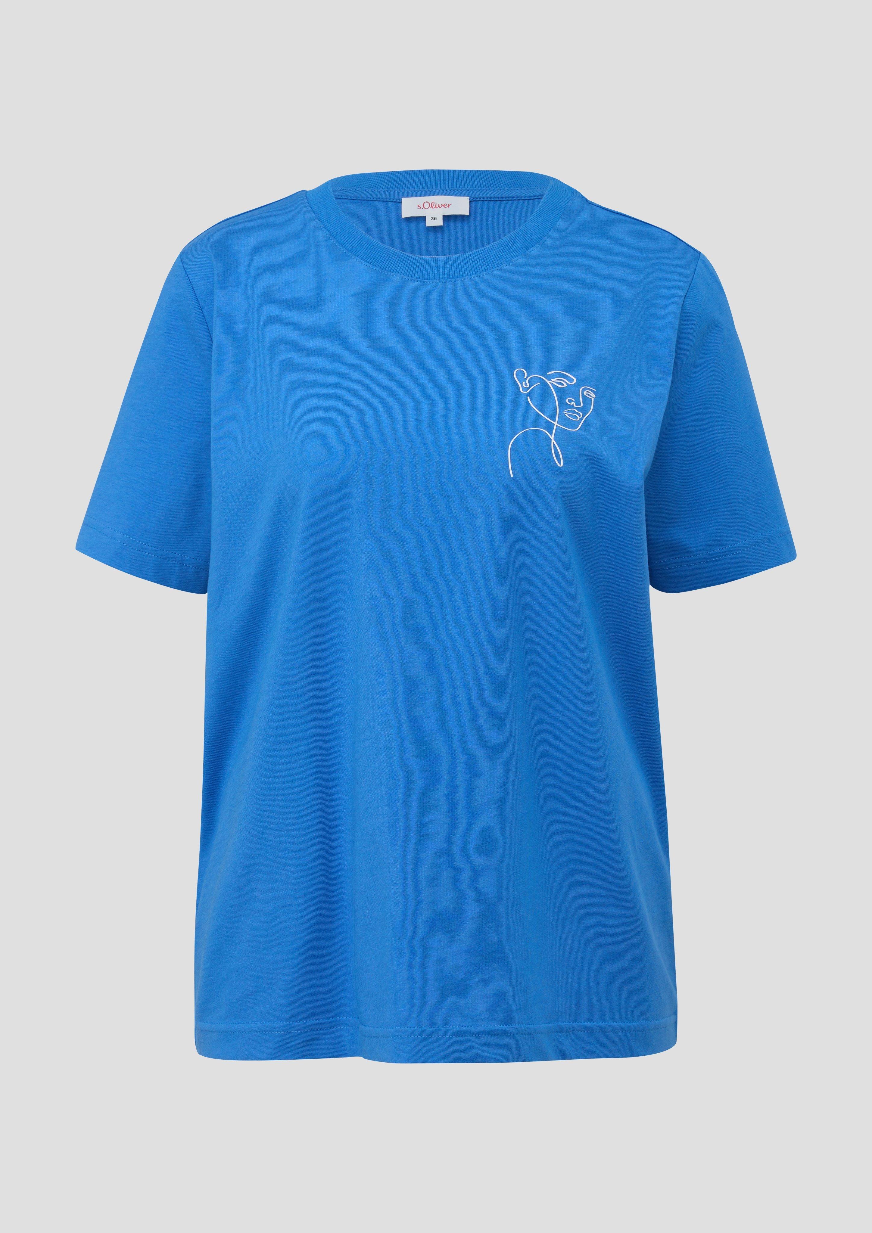 T-Shirt mit Print-Detail  2147851-55D2