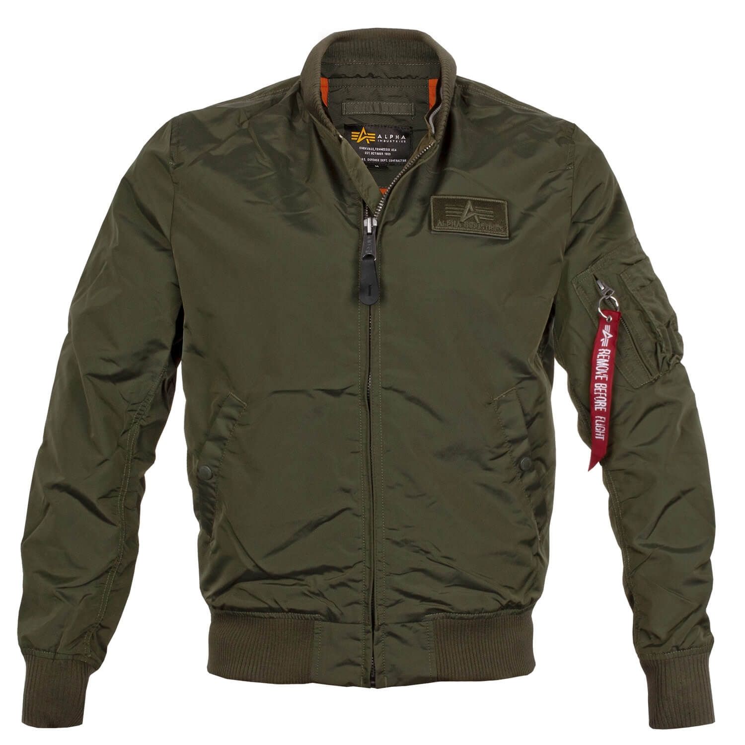 MA-1 TT Hood Fliegerjacke