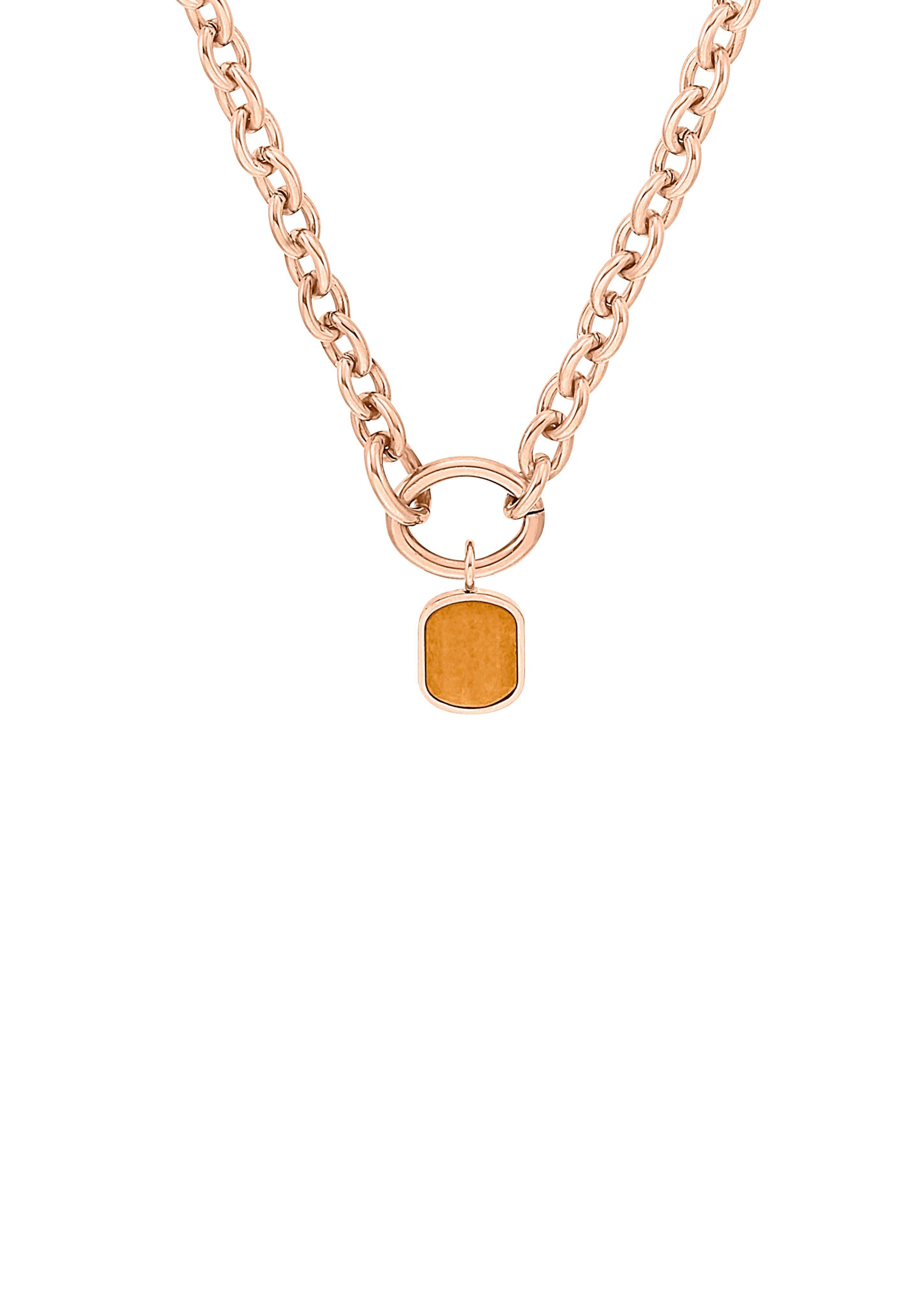 Chunky Halskette mit Anhänger  6009644-42B0