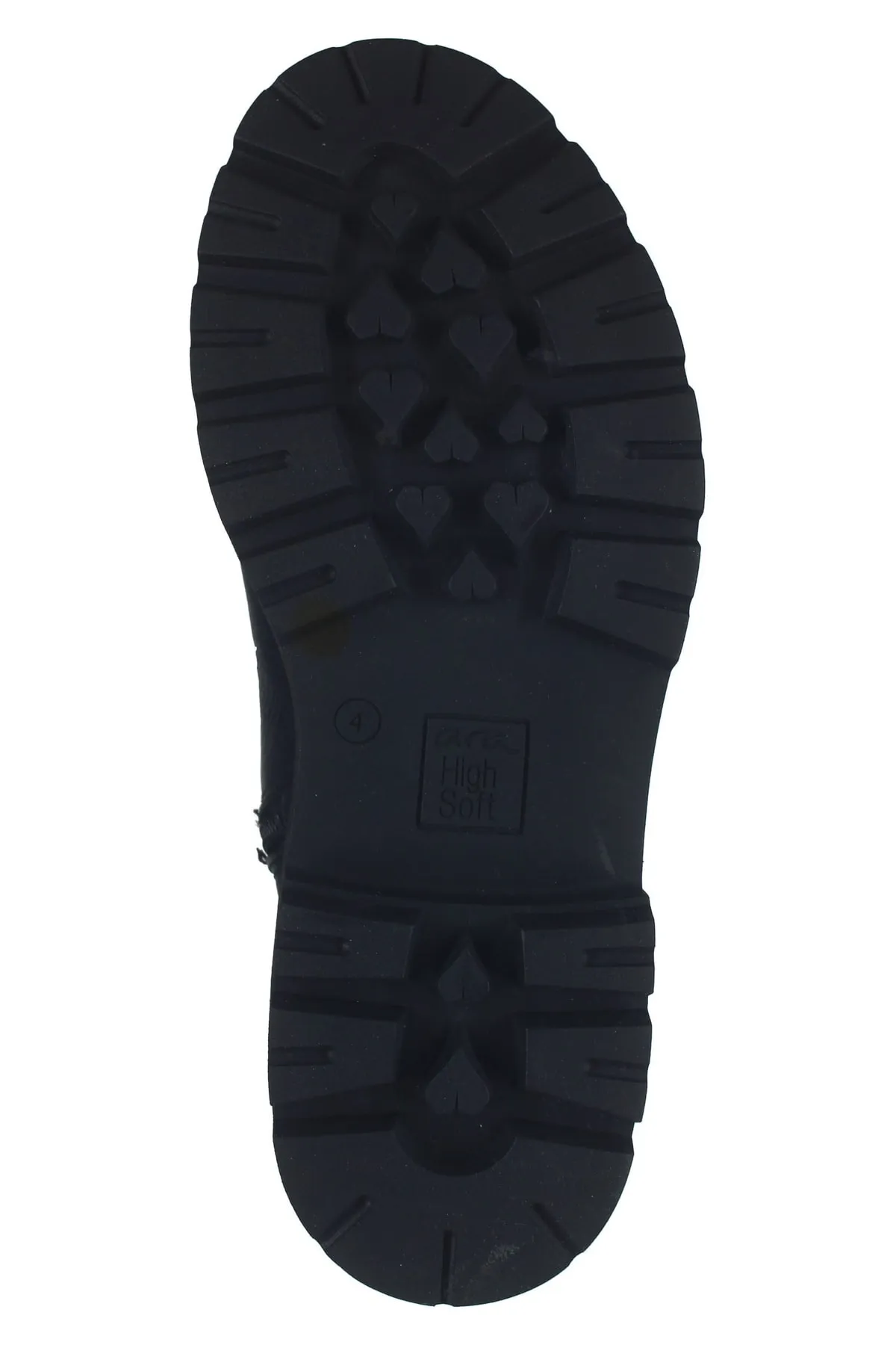 ARA  Stiefelette - Schwarz - Blockabsatz