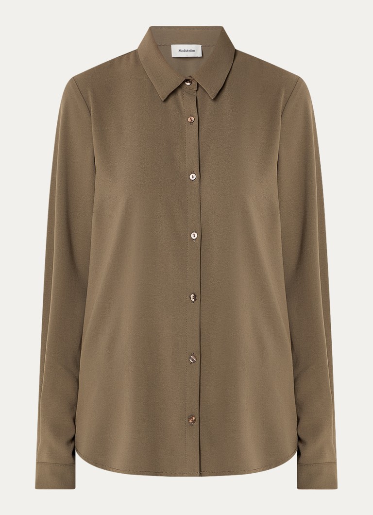 Blusa Modström Ossa in tessuto da viaggio