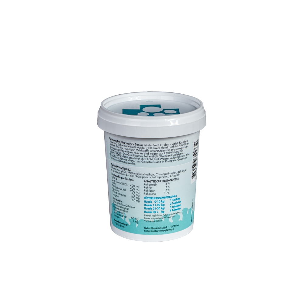 Europeanpetpharmacy Ergänzungsfutter & Aufzucht Europeanpetpharmacy Senior 200 Tabletten