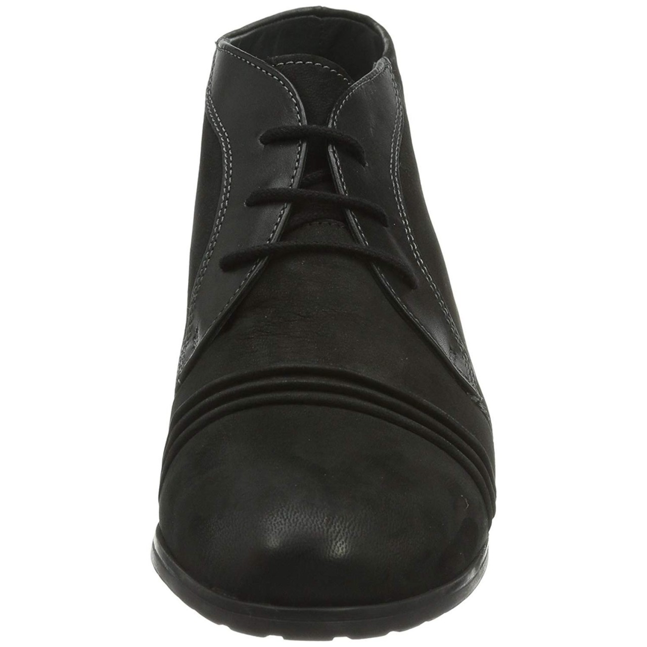 SIOUX Schnür-Stiefeletten schwarz FRANZI-XL