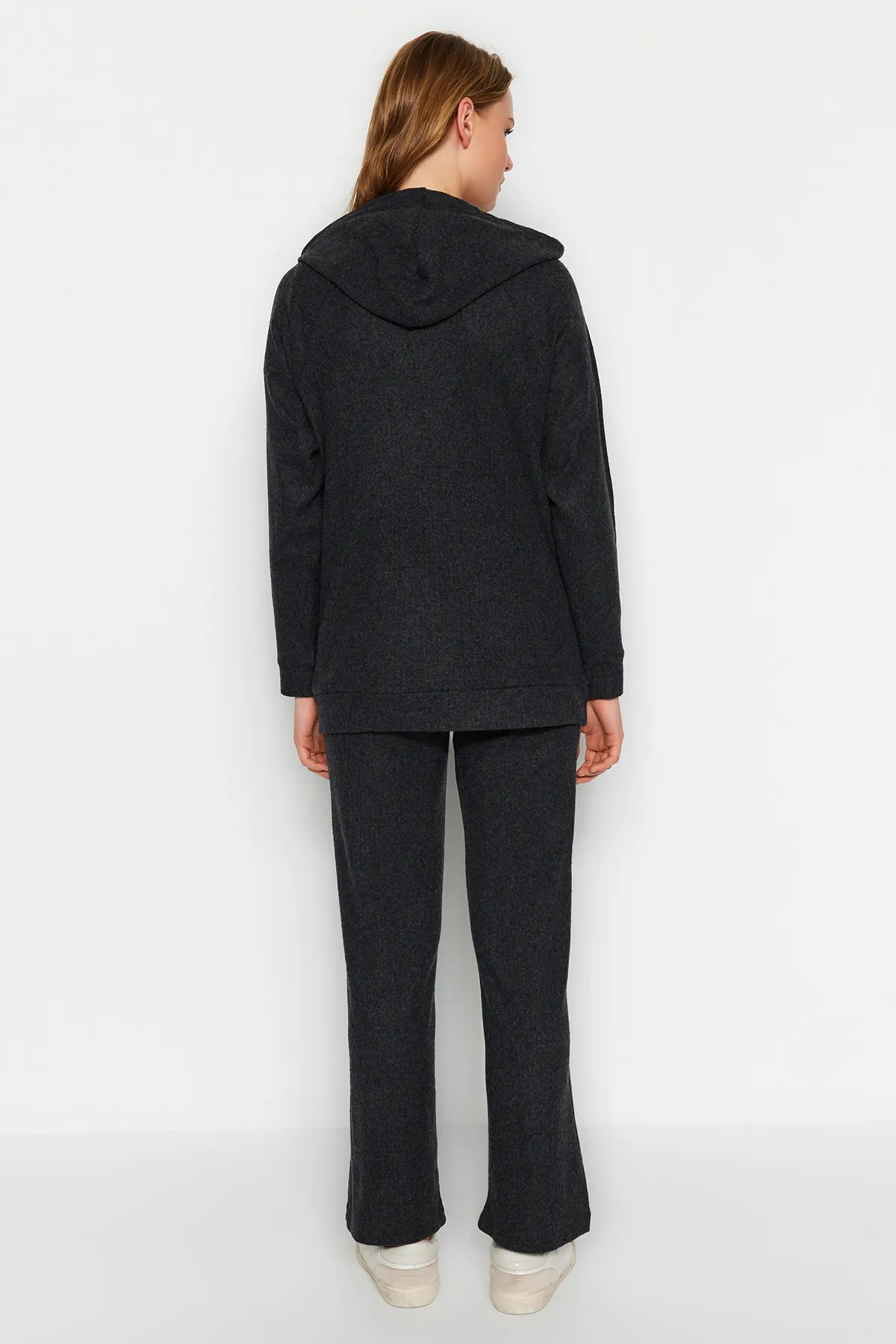 Trendyol Modest  Zweiteiler - Grau - Regular Fit