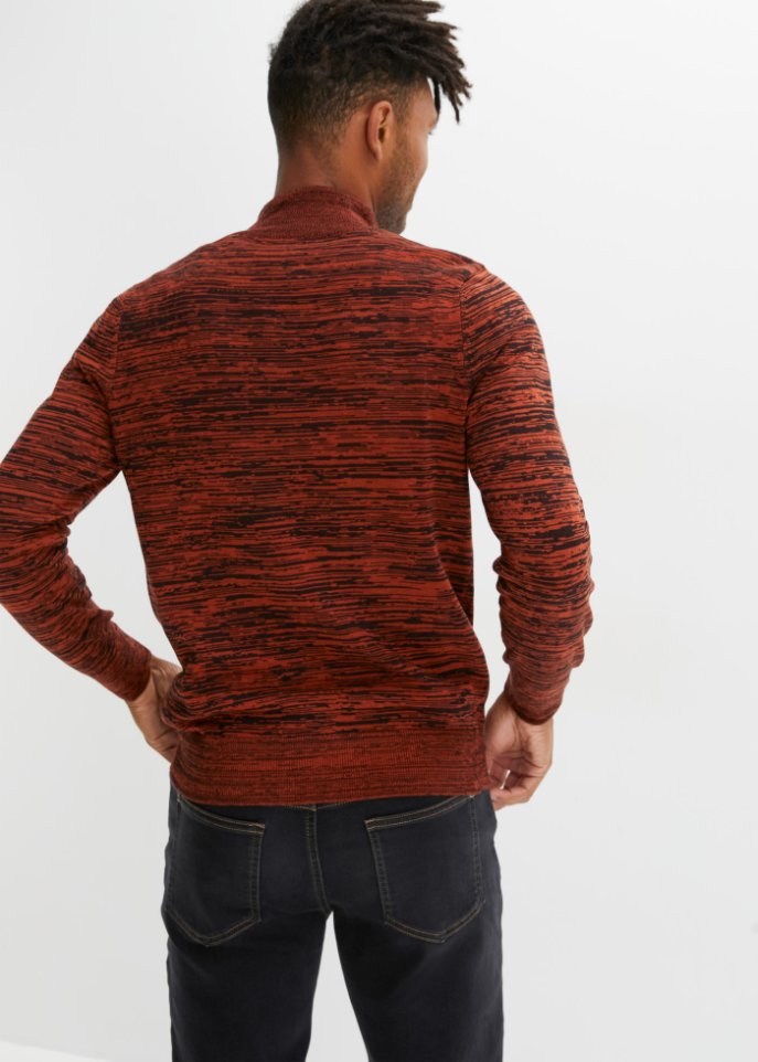 Pullover mit Komfortschnitt