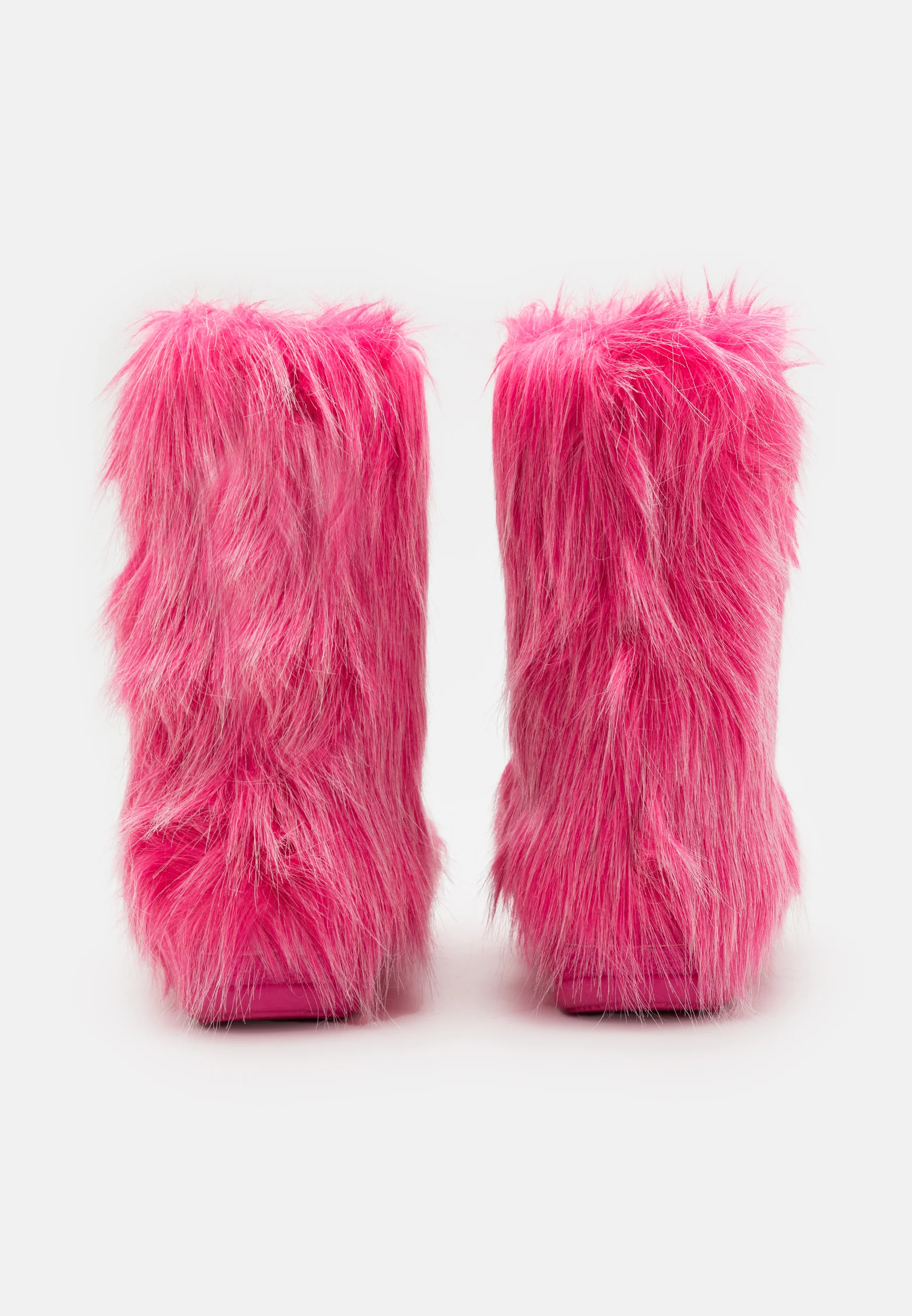 Botas de nieve pares e impares