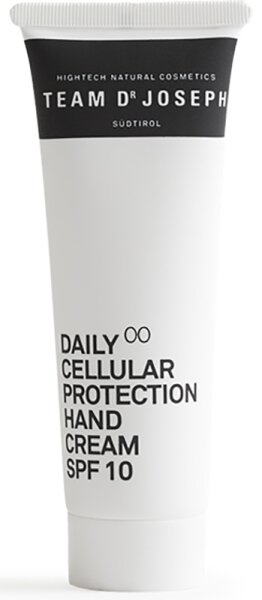 Team Dr. Joseph Daily Cellular Protection Hand Cream SPF 10 Handcreme