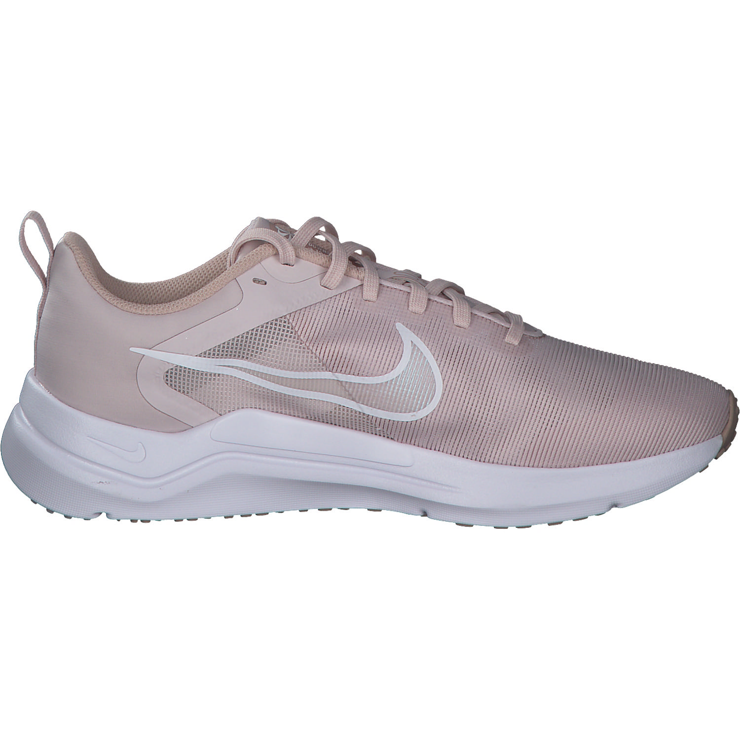 Nike Downshifter 12 DD9294, Sneakers Low, Damen, barely rose/white pink oxford