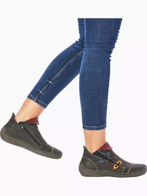 Rieker Damen Slipper