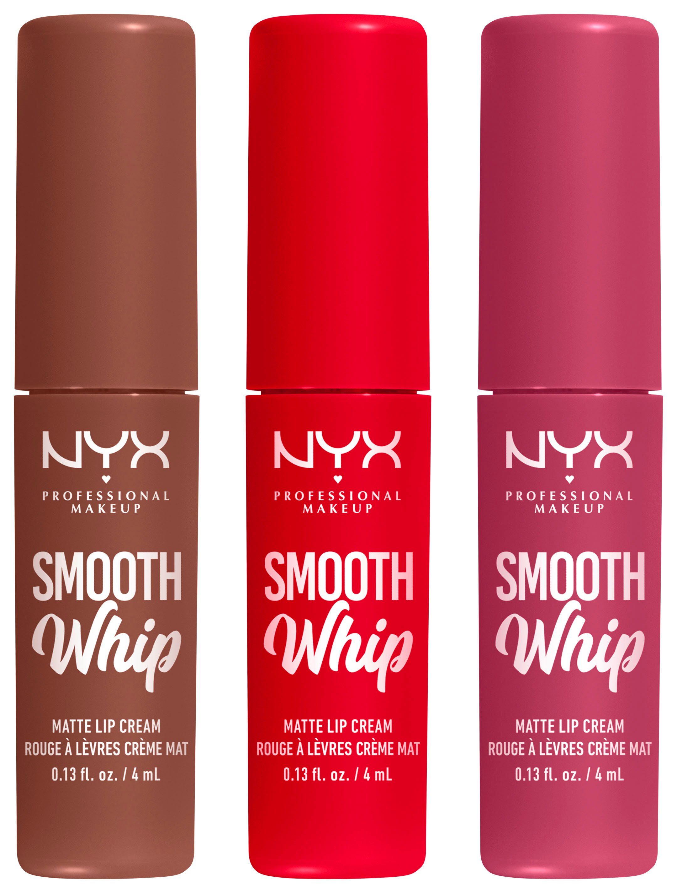 NYX Schmink-Set NYX Professional Makeup Smooth Whip Trio