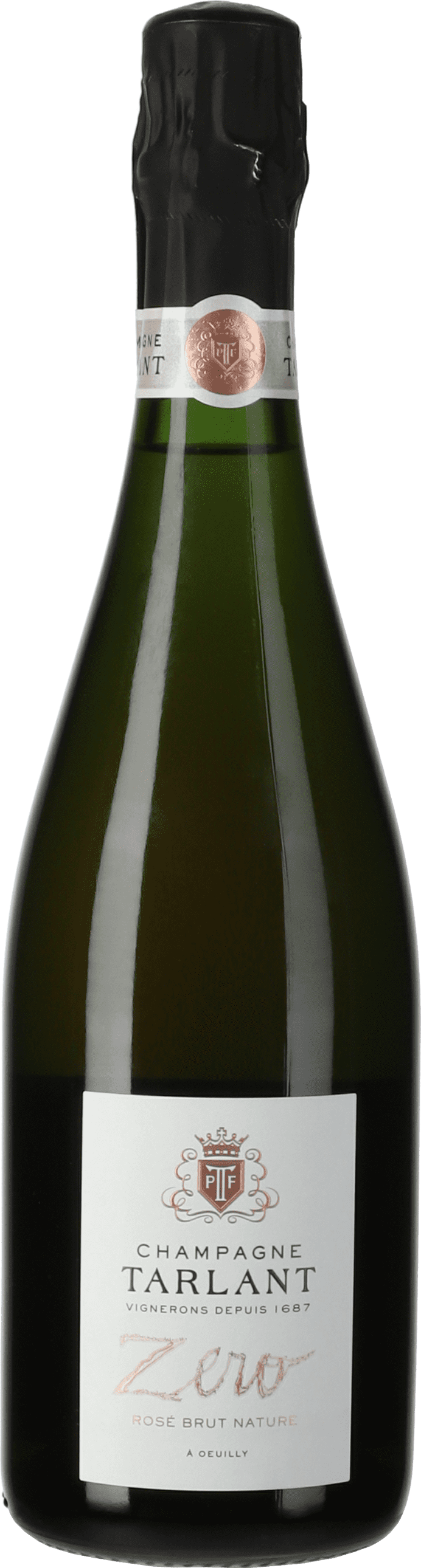 Tarlant: Champagne Zero Rosé Brut Nature