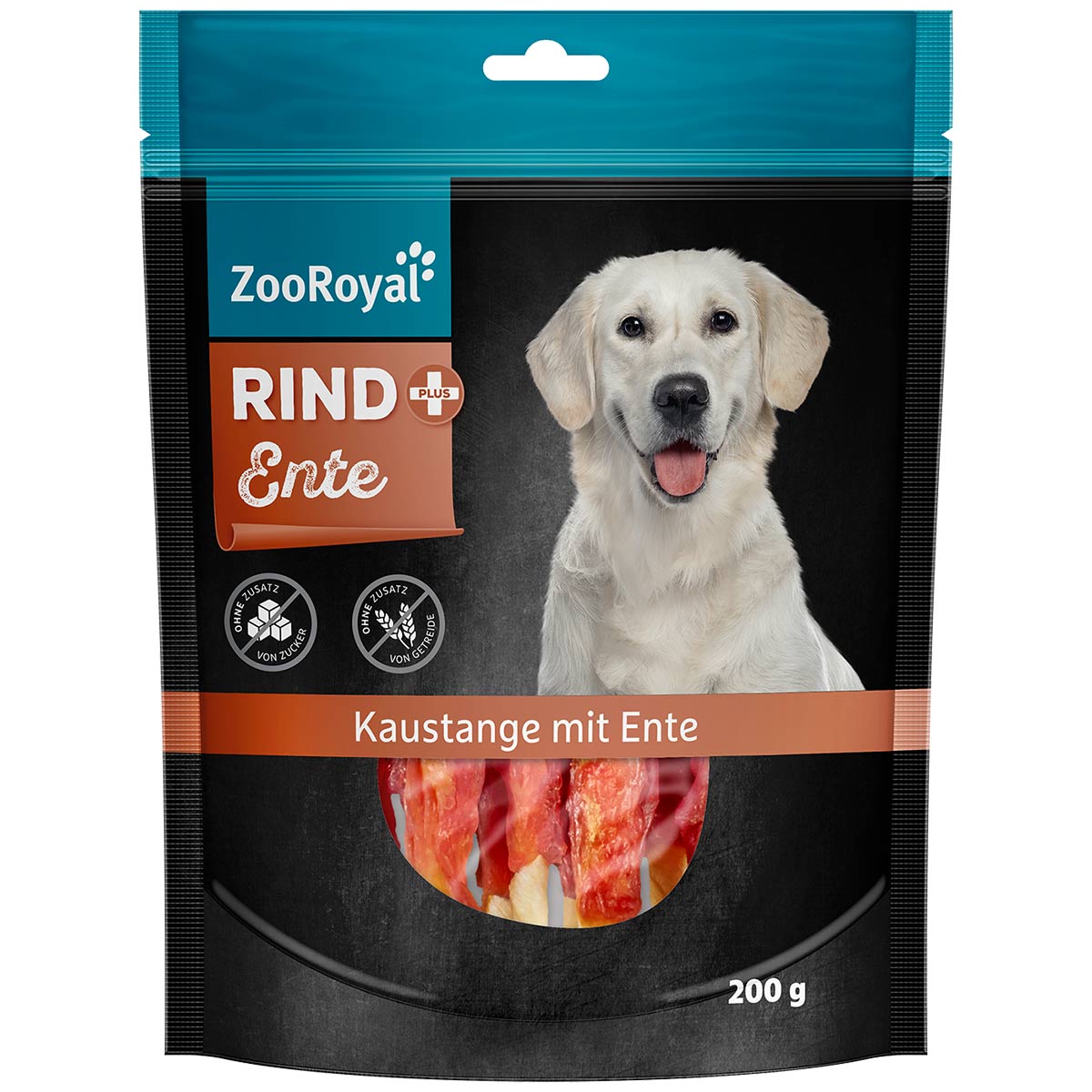 ZooRoyal Rind+ Kaustange mit Ente 200g kaufen