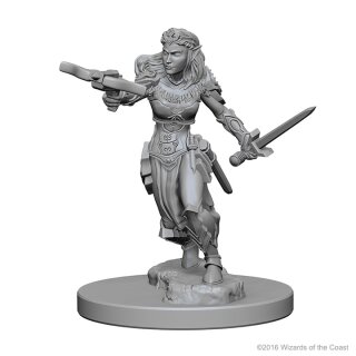 Elf Female Ranger: D&D Nolzurs Marvelous Unpainted Minis