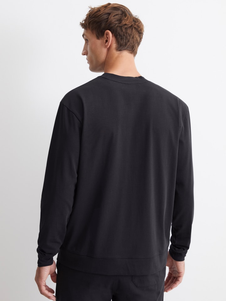 Marc O'Polo Sleepshirt Heavy Jersey in dark navy günstig kaufen