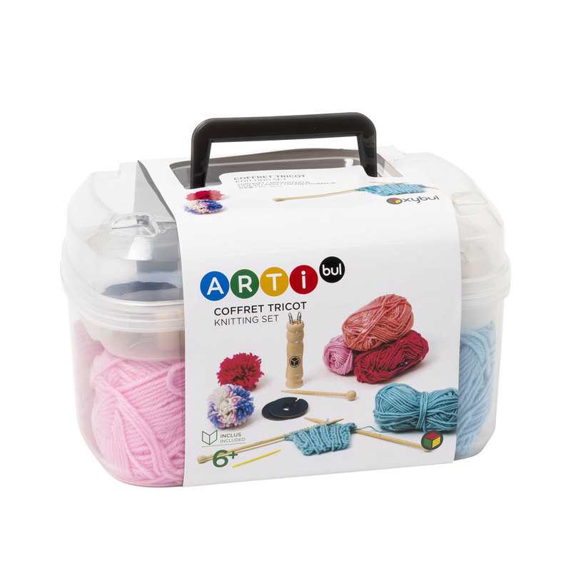 Set d'initiation tricot et tricotin Oxybul