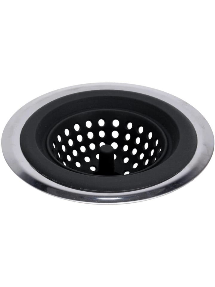 Excellent Houseware Abflusssieb in schwarz günstig kaufen onesize