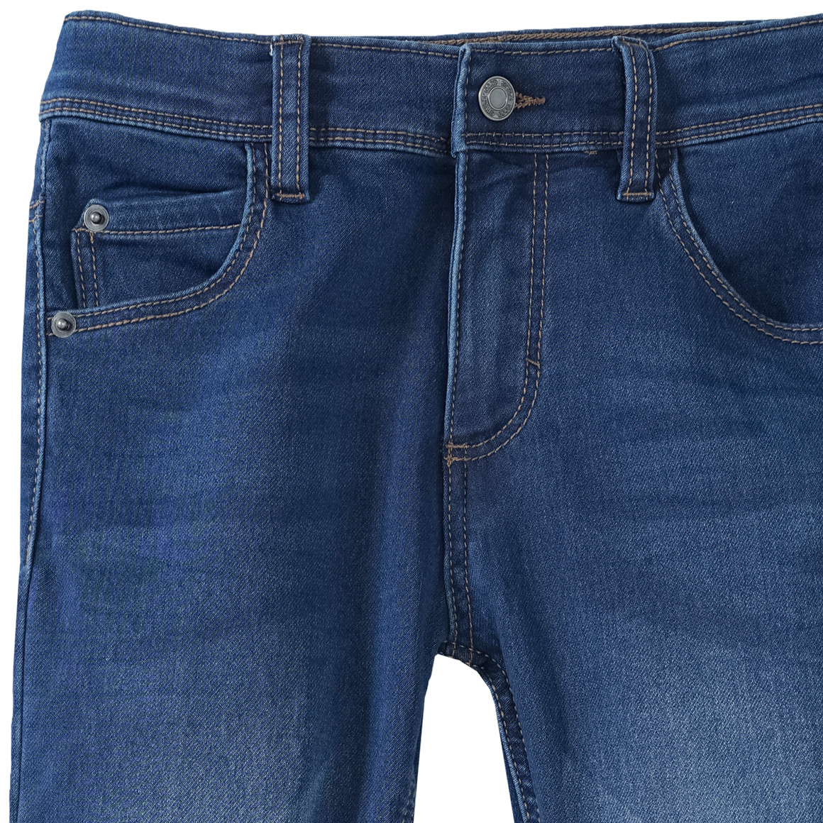 Jungen Slim-Jeans im Five-Pocket-Style