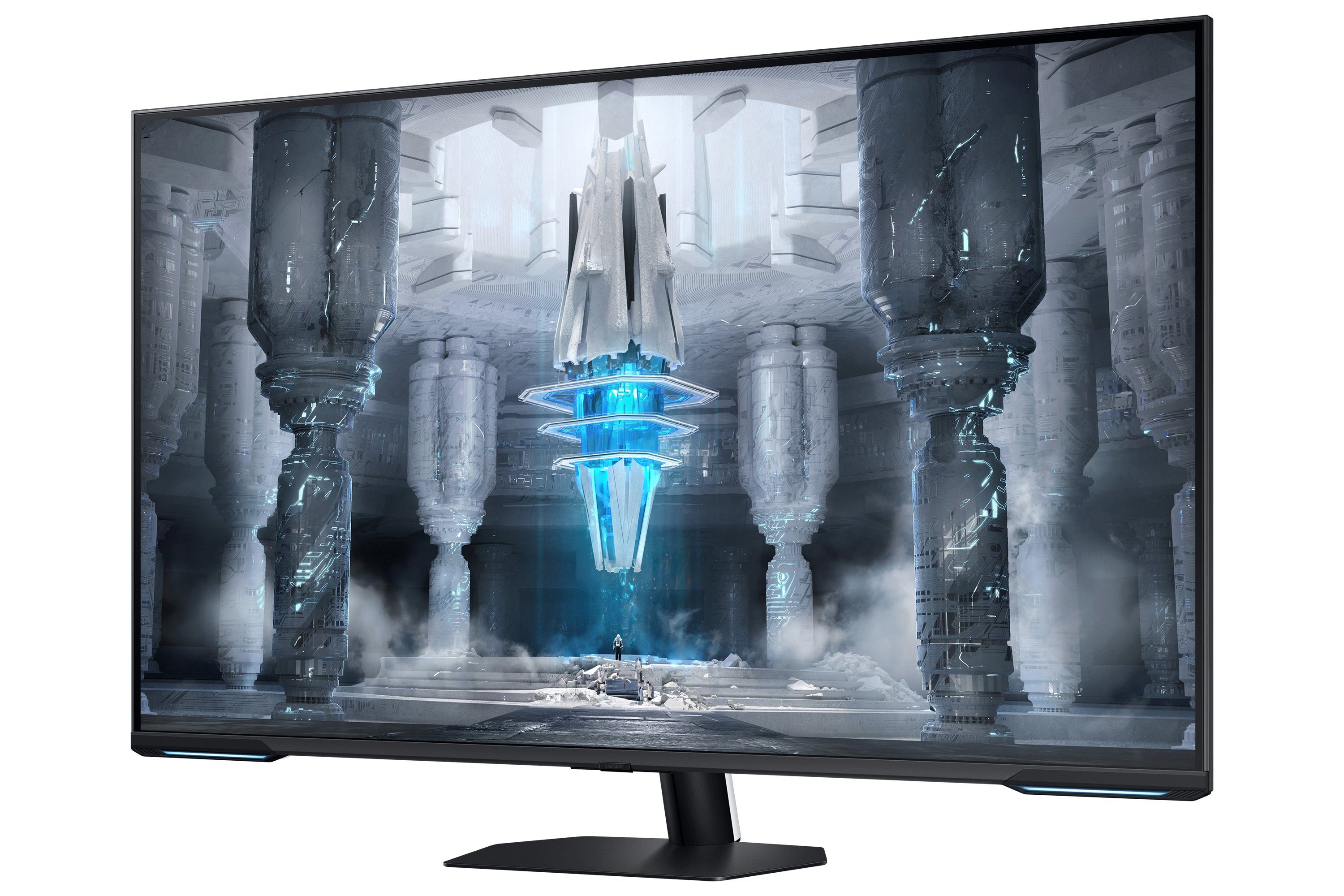 Samsung Odyssey Neo G70C S43CG700NU Gaming-LED-Monitor (109,2 cm/43 
