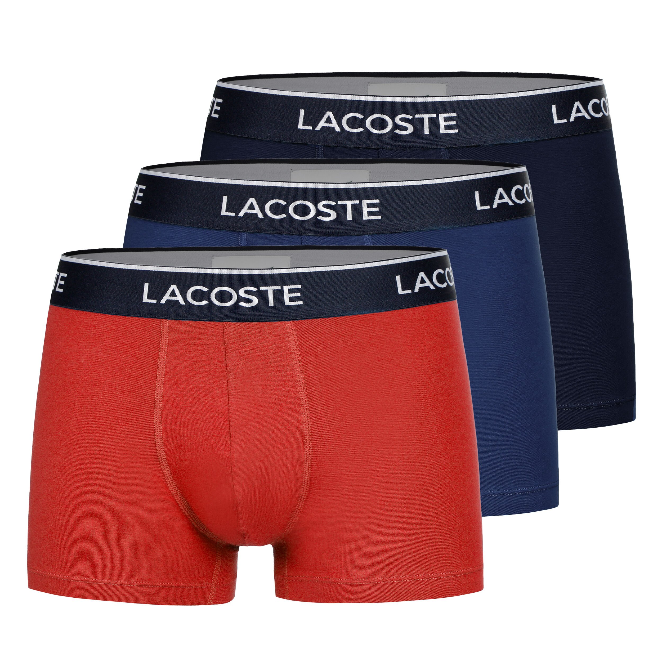 Boxer Short 3er Pack Herren - Dunkelblau